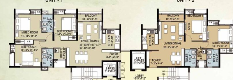 2 BHK 890 Sq.ft. Apartment for Sale in Tamando, Bhubaneswar