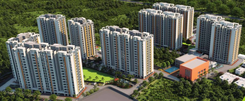 3 BHK 1059 Sq.ft. Apartment for Sale in Tamando, Bhubaneswar