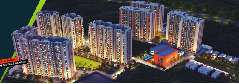 3 BHK 1059 Sq.ft. Apartment for Sale in Tamando, Bhubaneswar