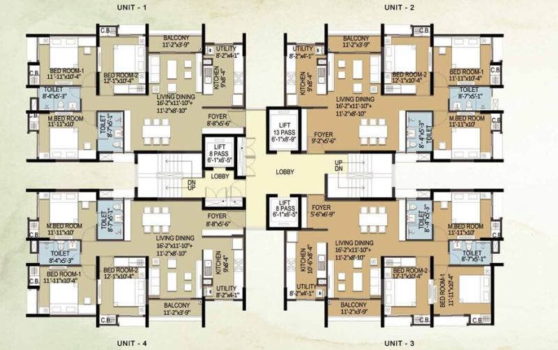 3 BHK 1059 Sq.ft. Apartment for Sale in Tamando, Bhubaneswar