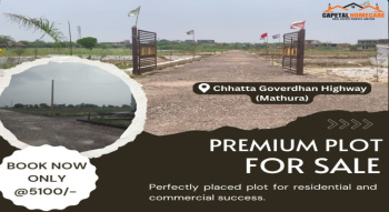  Residential Plot for Sale in Chhata, Mathura