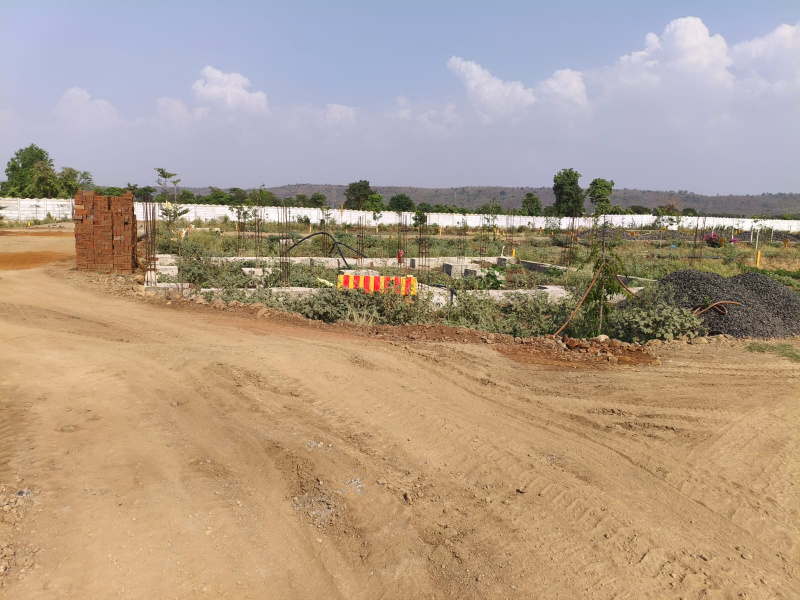  Residential Plot 1000 Sq.ft. for Sale in Damoh Naka, Jabalpur