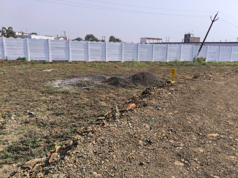  Residential Plot 1000 Sq.ft. for Sale in Bilhari, Jabalpur