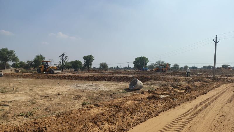  Residential Plot 125 Sq.ft. for Sale in Chittora, Jaipur, 