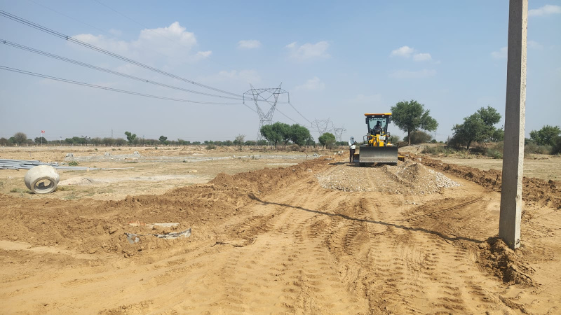  Residential Plot 125 Sq.ft. for Sale in Chittora, Jaipur, 