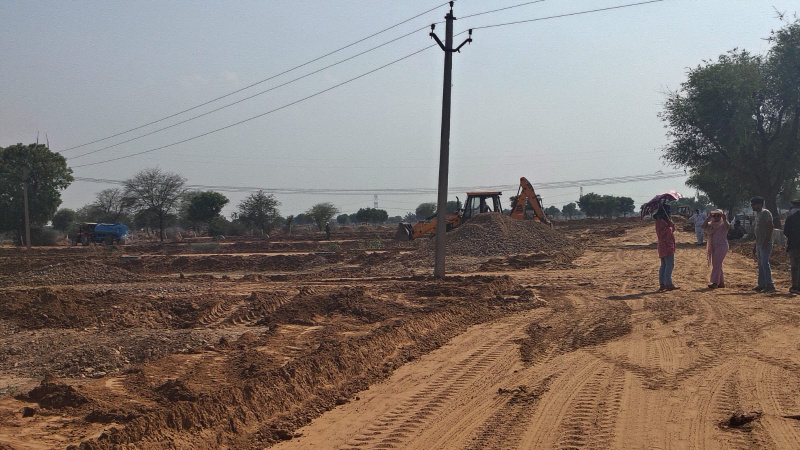  Residential Plot 125 Sq.ft. for Sale in Chittora, Jaipur, 
