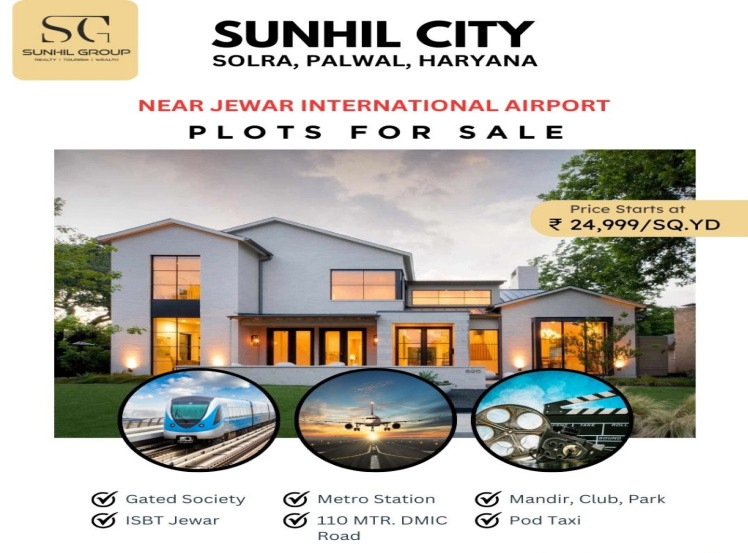  Residential Plot 17000 Sq. Yards for Sale in Tatarpur Industrial Area, Palwal
