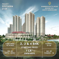 3 BHK Flat for Sale in Akshaya Nagar, Begur Road, Bangalore