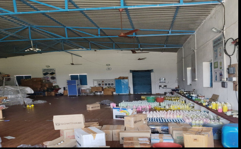 Industrial Land 3800 Sq.ft. for Sale in Tanuku, West Godavari