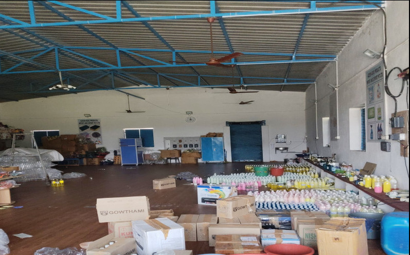  Industrial Land 3800 Sq.ft. for Sale in Tanuku, West Godavari