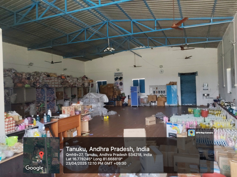  Industrial Land 3800 Sq.ft. for Sale in Tanuku, West Godavari