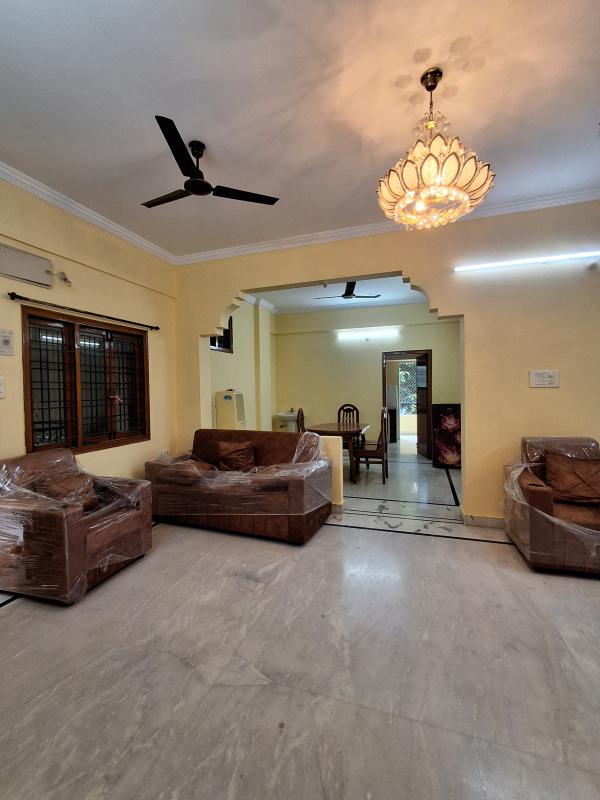 3 BHK 1750 Sq.ft. Apartment for Rent in Kondapur, Hyderabad