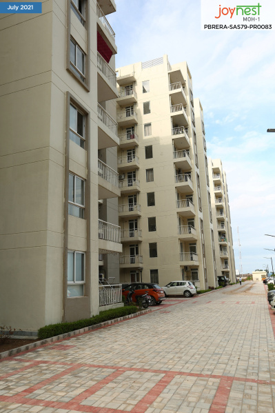 2 BHK Apartment 1080 Sq.ft. for Sale in Airport Road, Zirakpur
