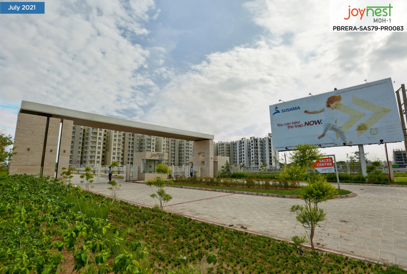 2 BHK Apartment 1080 Sq.ft. for Sale in Airport Road, Zirakpur