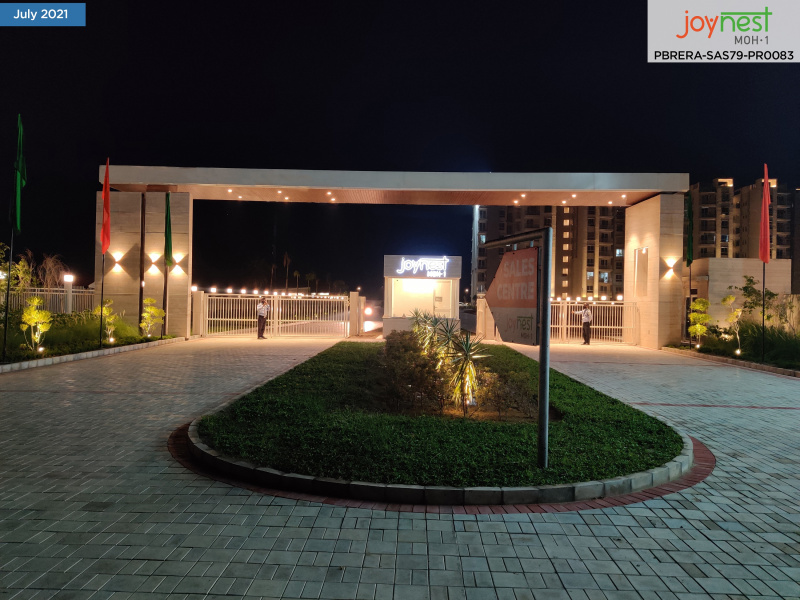 3 BHK Apartment 1498 Sq.ft. for Sale in Airport Road, Zirakpur