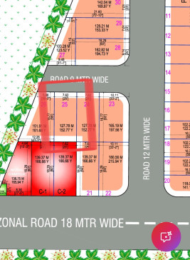  153 Sq. Yards Residential Plot for Sale in Jaisinghpura, Jaipur