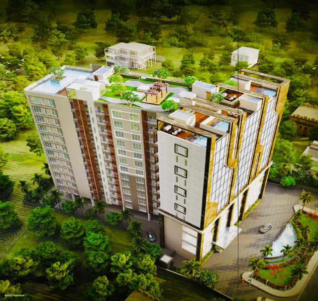 2 BHK Apartment 1013 Sq.ft. for Sale in Raghunathpur Jali Mauza, Bhubaneswar
