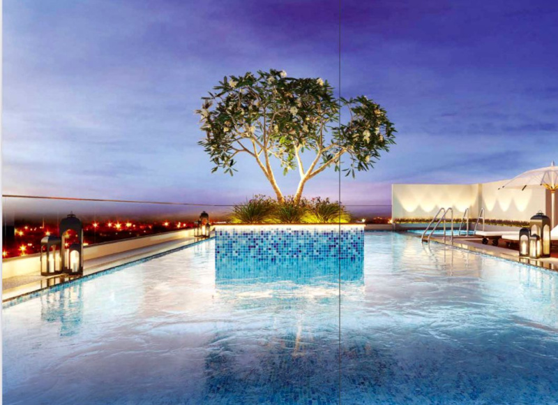 2 BHK Apartment 1013 Sq.ft. for Sale in Raghunathpur Jali Mauza, Bhubaneswar