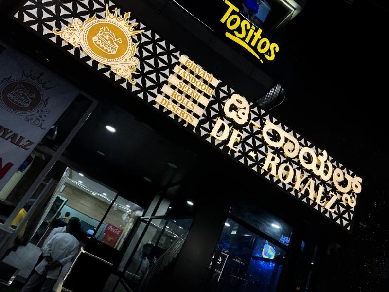  Hotels 1350 Sq.ft. for Sale in HRBR Layout, Kalyan Nagar, Bangalore