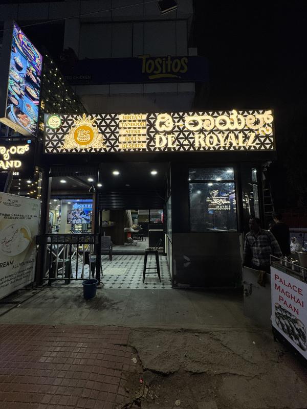  Hotels 1350 Sq.ft. for Sale in HRBR Layout, Kalyan Nagar, Bangalore