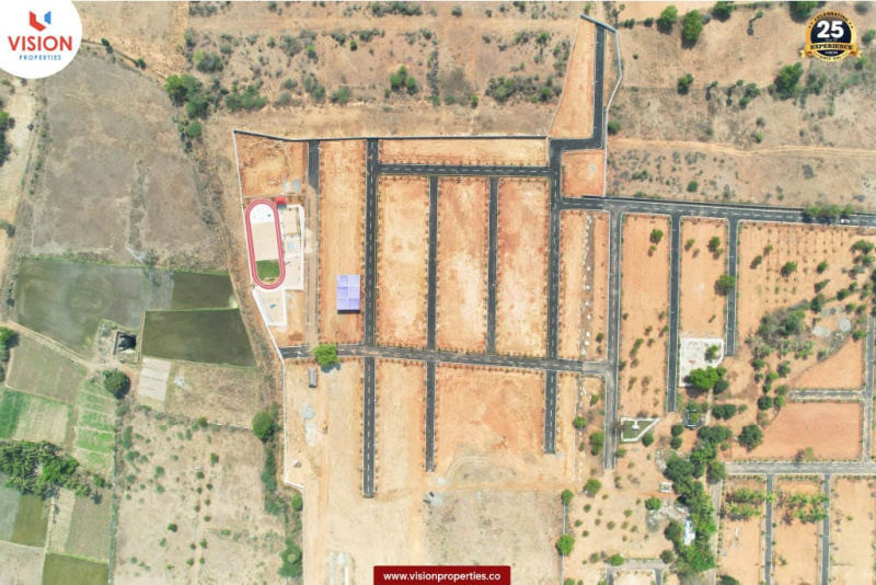  Residential Plot 1200 Sq.ft. for Sale in Panjapur, Tiruchirappalli