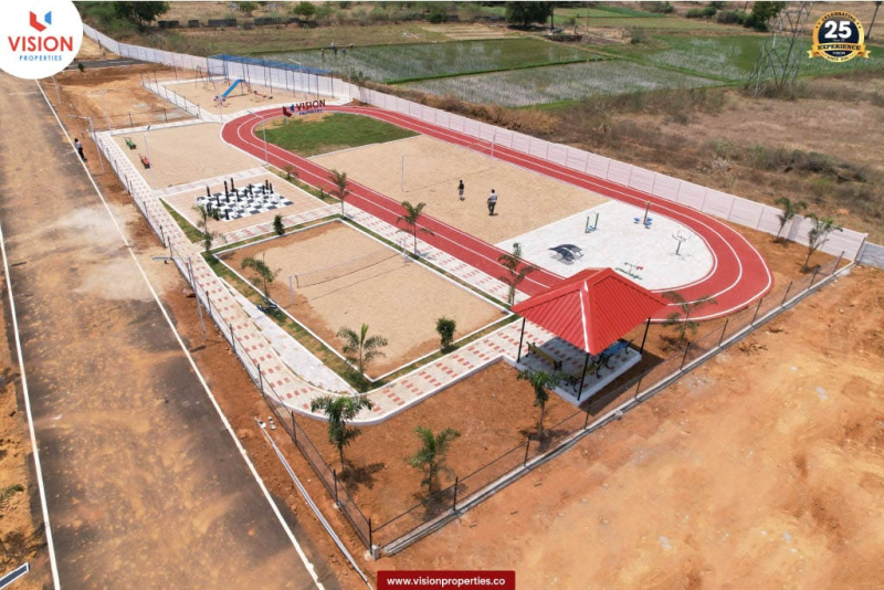  Residential Plot 1200 Sq.ft. for Sale in Panjapur, Tiruchirappalli