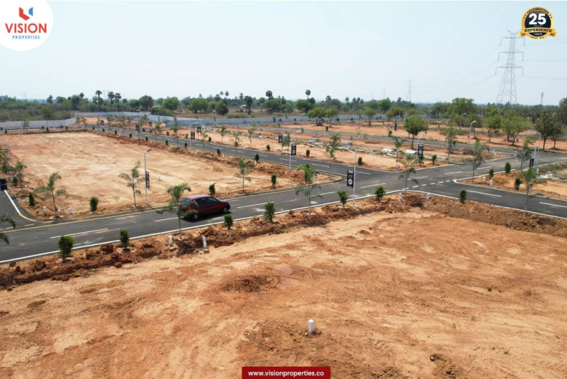  Residential Plot 1200 Sq.ft. for Sale in Panjapur, Tiruchirappalli