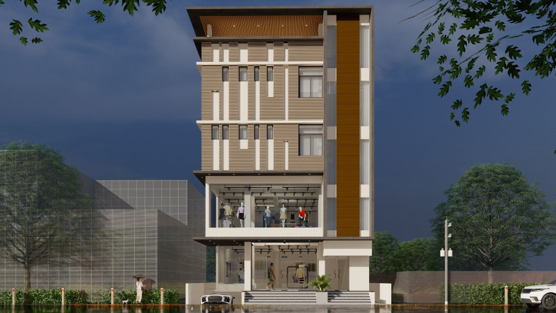  Showroom 4850 Sq.ft. for Rent in Alanahalli, Mysore