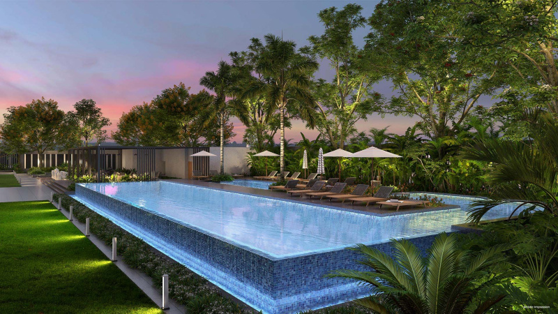 2 BHK Apartment 787 Sq.ft. for Sale in Manpada, Thane