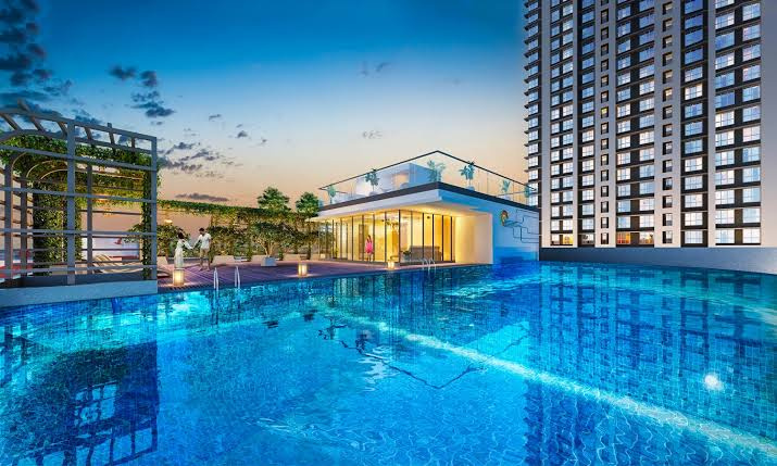 2 BHK Apartment 830 Sq.ft. for Sale in Majiwada, Thane
