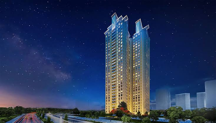 3 BHK Apartment 1121 Sq.ft. for Sale in Majiwada, Thane