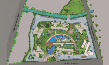 4 BHK Flat for Sale in Majiwada, Thane
