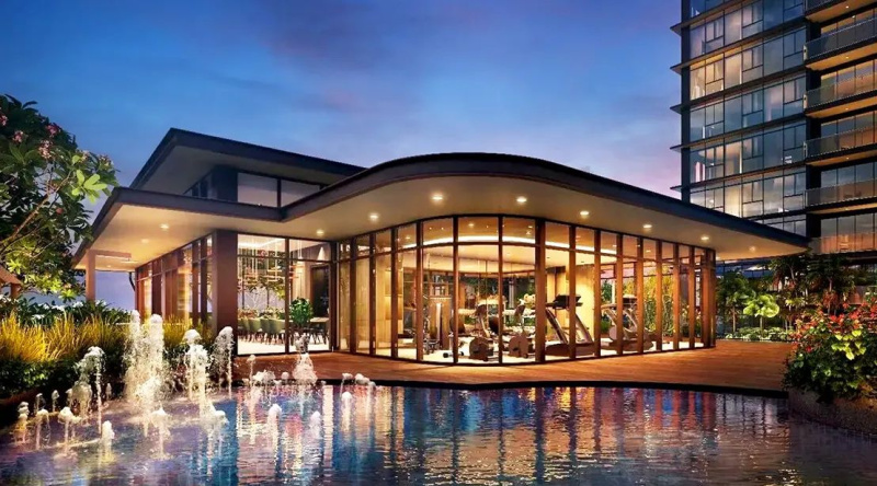 3 BHK Apartment 1468 Sq.ft. for Sale in Thane West