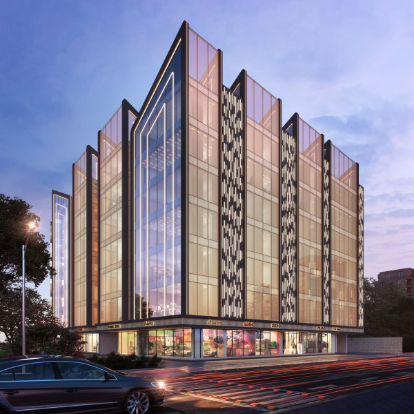  Office Space 750 Sq.ft. for Sale in Wagle Estate, Thane