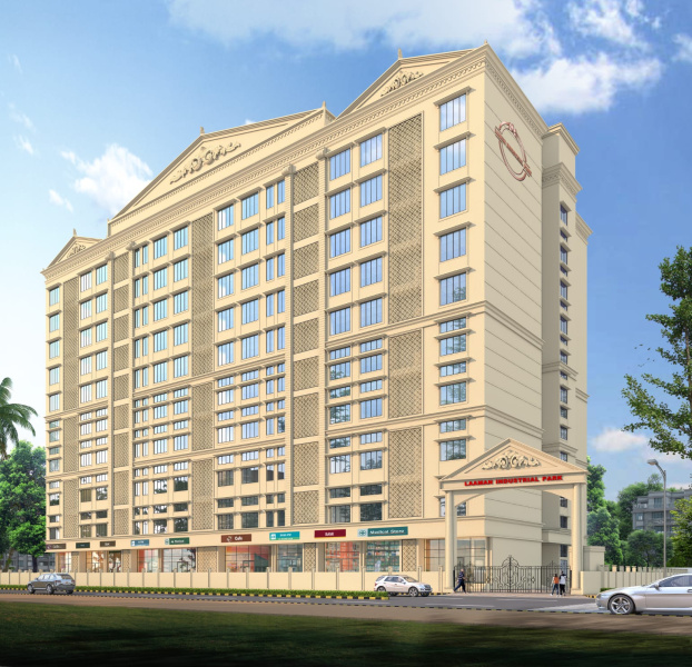  Factory 791 Sq.ft. for Sale in Wagle Estate, Thane