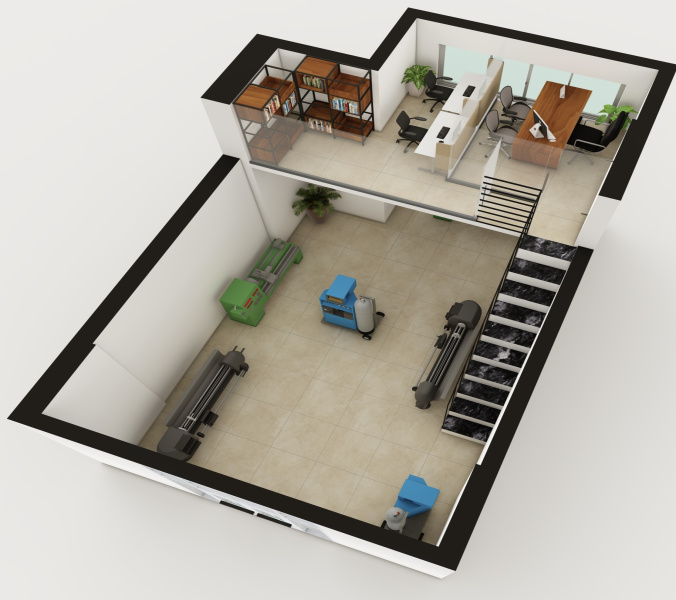 Factory 791 Sq.ft. for Sale in Wagle Estate, Thane
