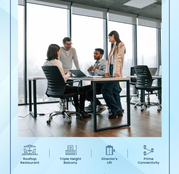  452 Sq.ft. Office Space for Sale in Wagle Estate, Thane