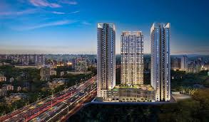 2 BHK Apartment 654 Sq.ft. for Sale in Thane West