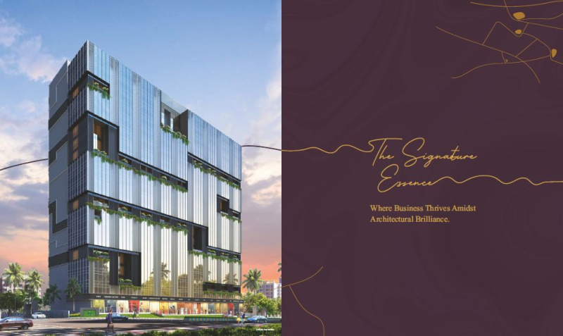  Office Space 799 Sq.ft. for Sale in Wagle Estate, Thane