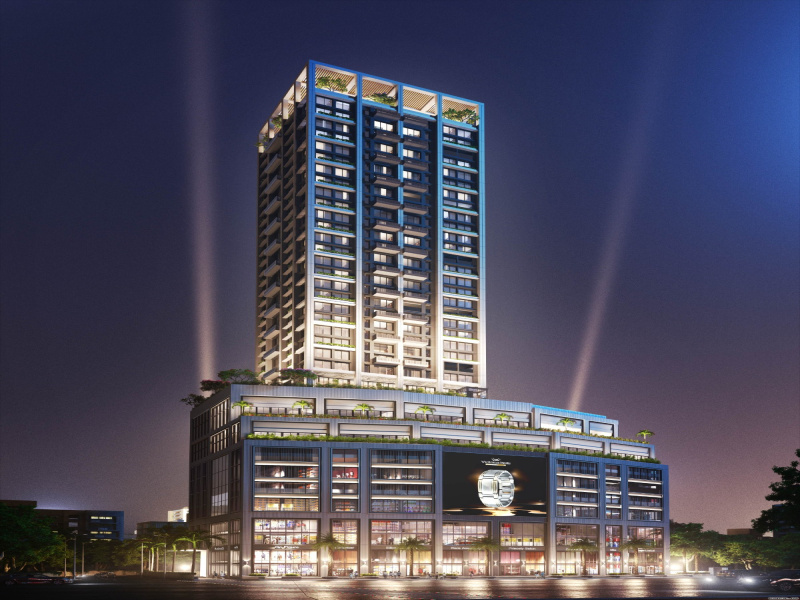 2 BHK 770 Sq.ft. Apartment for Sale in Kolshet Road, Thane