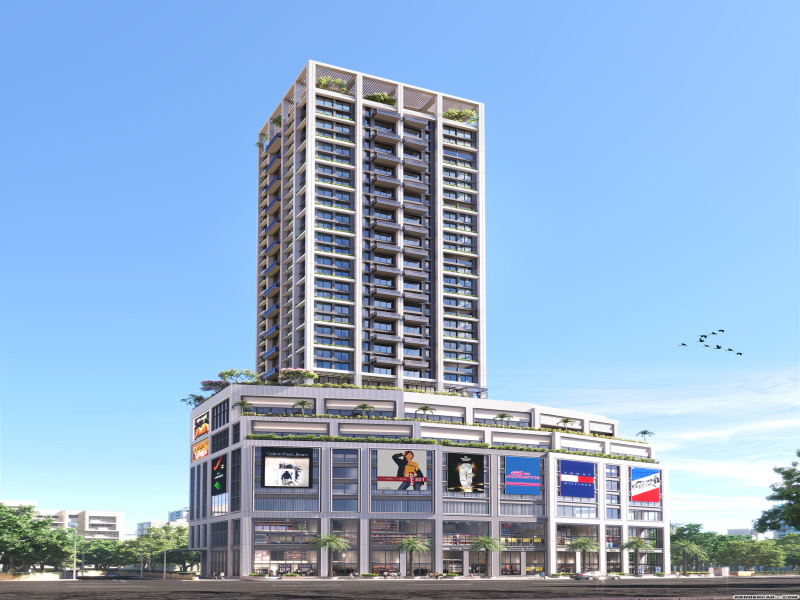 2 BHK 770 Sq.ft. Apartment for Sale in Kolshet Road, Thane