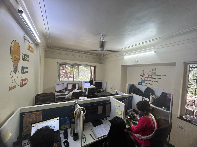 Office Space 1100 Sq.ft. for Rent in Adarsh Colony, Pune