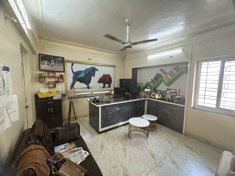  Office Space 1100 Sq.ft. for Rent in Adarsh Colony, Pune