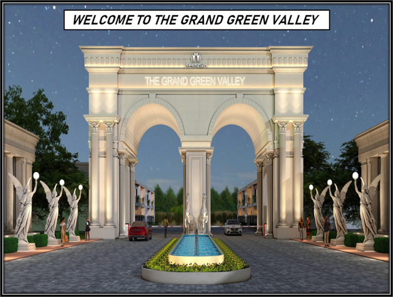  Residential Plot 111 Sq. Yards for Sale in Fatehabad Road, Agra