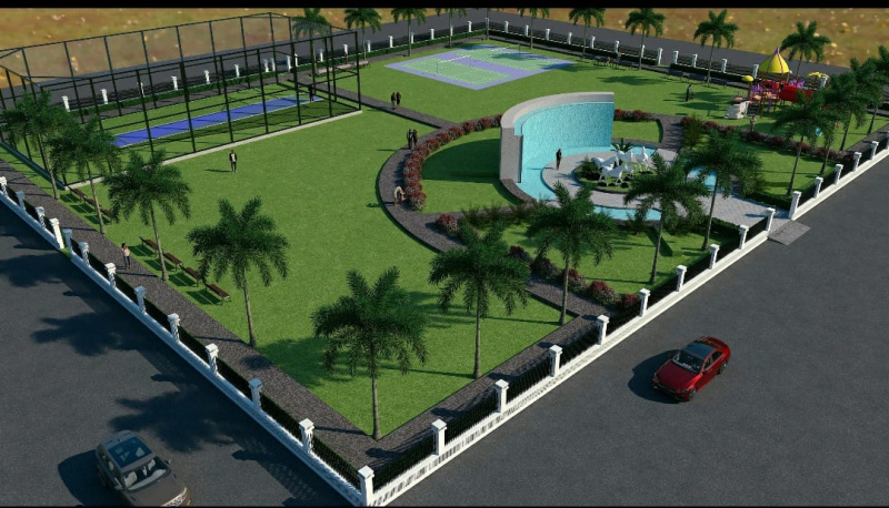  Residential Plot 111 Sq. Yards for Sale in Fatehabad Road, Agra