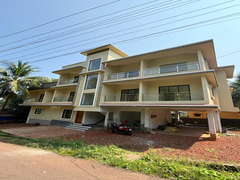2 BHK Apartment 770 Sq.ft. for Sale in Siolim, Bardez, Goa