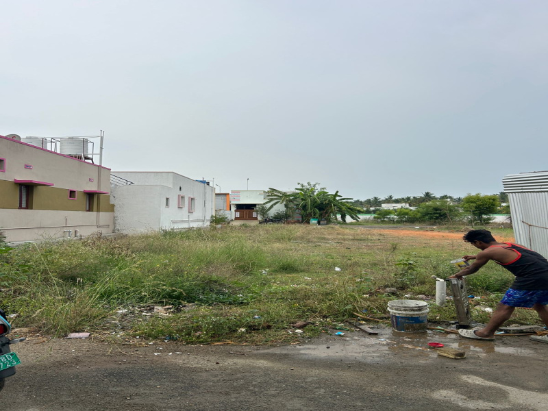  Residential Plot 1300 Sq.ft. for Sale in Vellanaipatti, Coimbatore