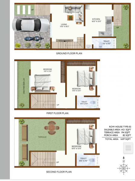 3 BHK House 1700 Sq.ft. for Sale in Baramati Midc, Pune