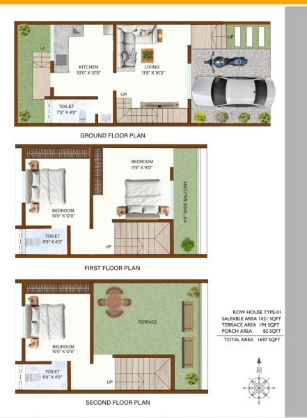3 BHK House 1700 Sq.ft. for Sale in Baramati Midc, Pune