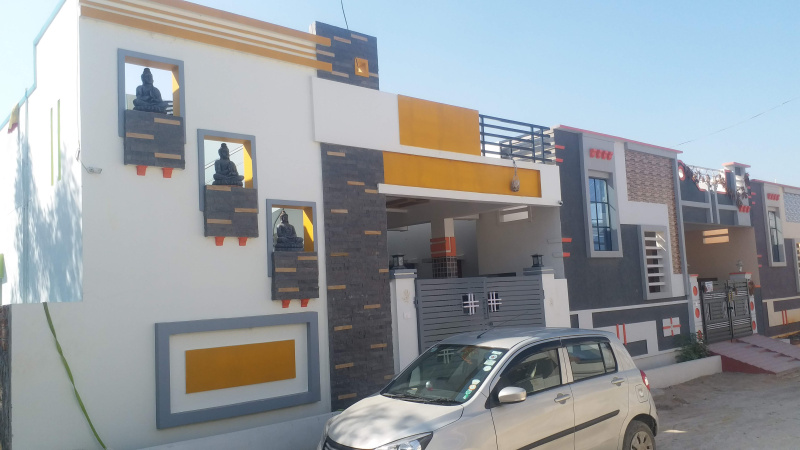 2 BHK House 1000 Sq.ft. for Sale in Sun City, Hyderabad